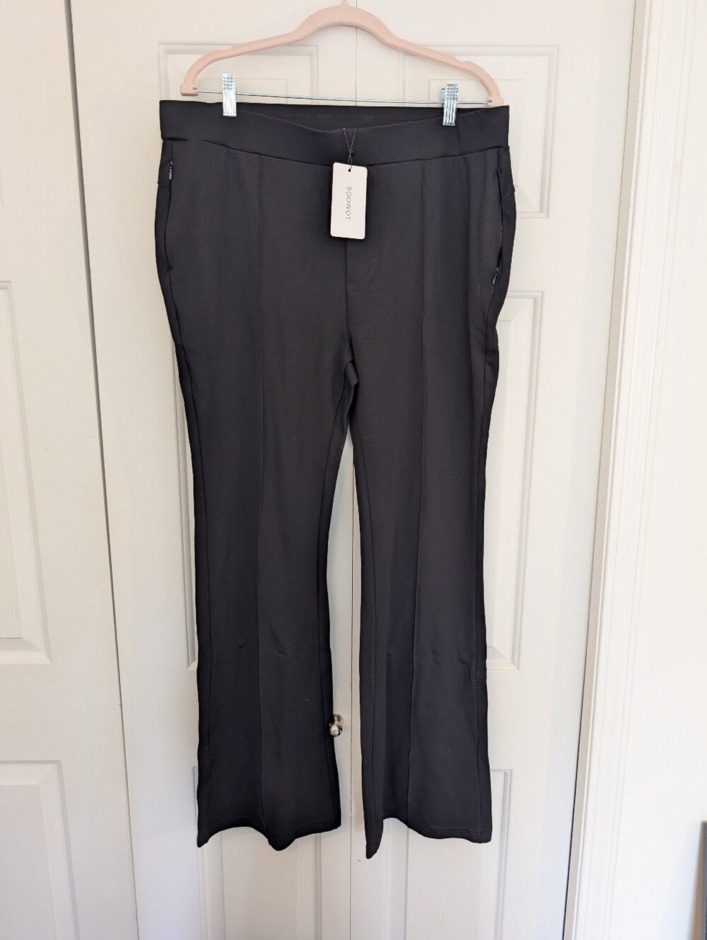 NWT Black Women’s Yoga Dress Pants